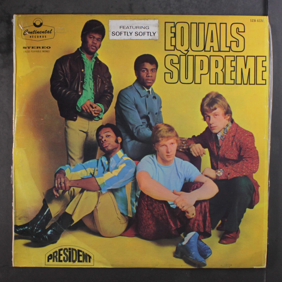 Equals: Supreme Continental Records (8) 12 
