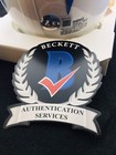 KENNETH MURRAY Signed Mini Helmet VSR4 Beckett Witness LA Chargers Autographed — photo 3