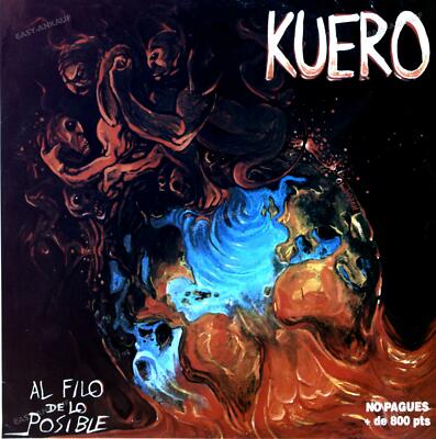 Kuero - Al Filo De Lo Posible LP (VG+/VG) .