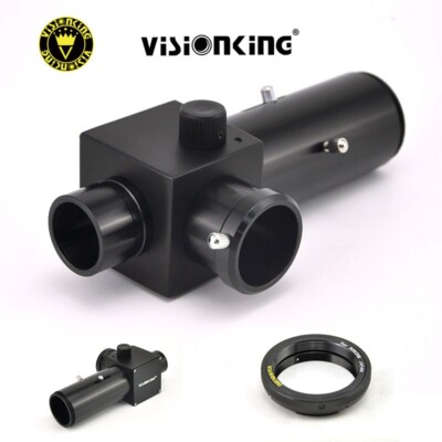 Visionking 1.25'' Telescope Eyepiece Connector & Nikon DSLR Camera Adapter Ring