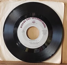 Alex Montes & Centerfold Pensando En Ti / Contigo Quiero Estar 1990 CBS DISCOS