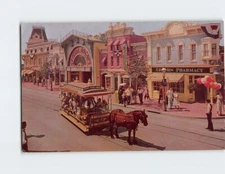 Postcard Upjohn Pharmacy Main Street Disneyland California USA