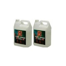 2 MR DJ Fog Juice Fluid Odorless Scent Gallons of Fog/Smoke/Haze Machine Refill