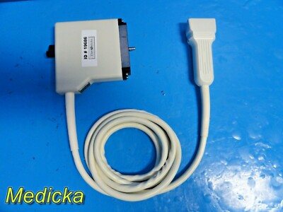 Diasonics (P/N 100-02878-00) 12 MI 2D Linear Array Ultrasound Transducer ~19686
