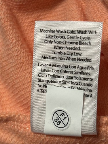 Wonder Nation Youth Long French Terry Cloth Coral Shorts XL (14-16) Husky NWT - Picture 13 of 16