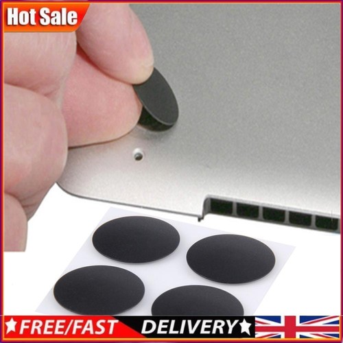 4PCS Rubber Foot Bottom Case Rubber Foot Stand Holder for Macbook Pro