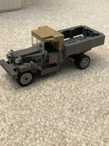 lego ww2 truck