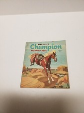 Whitman Gene Autry's Champion 1957 Coloring Book