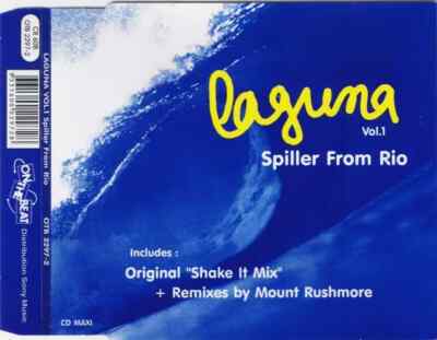 CD SINGLE Laguna Vol.I Spiller From Rio STILL On The Beat