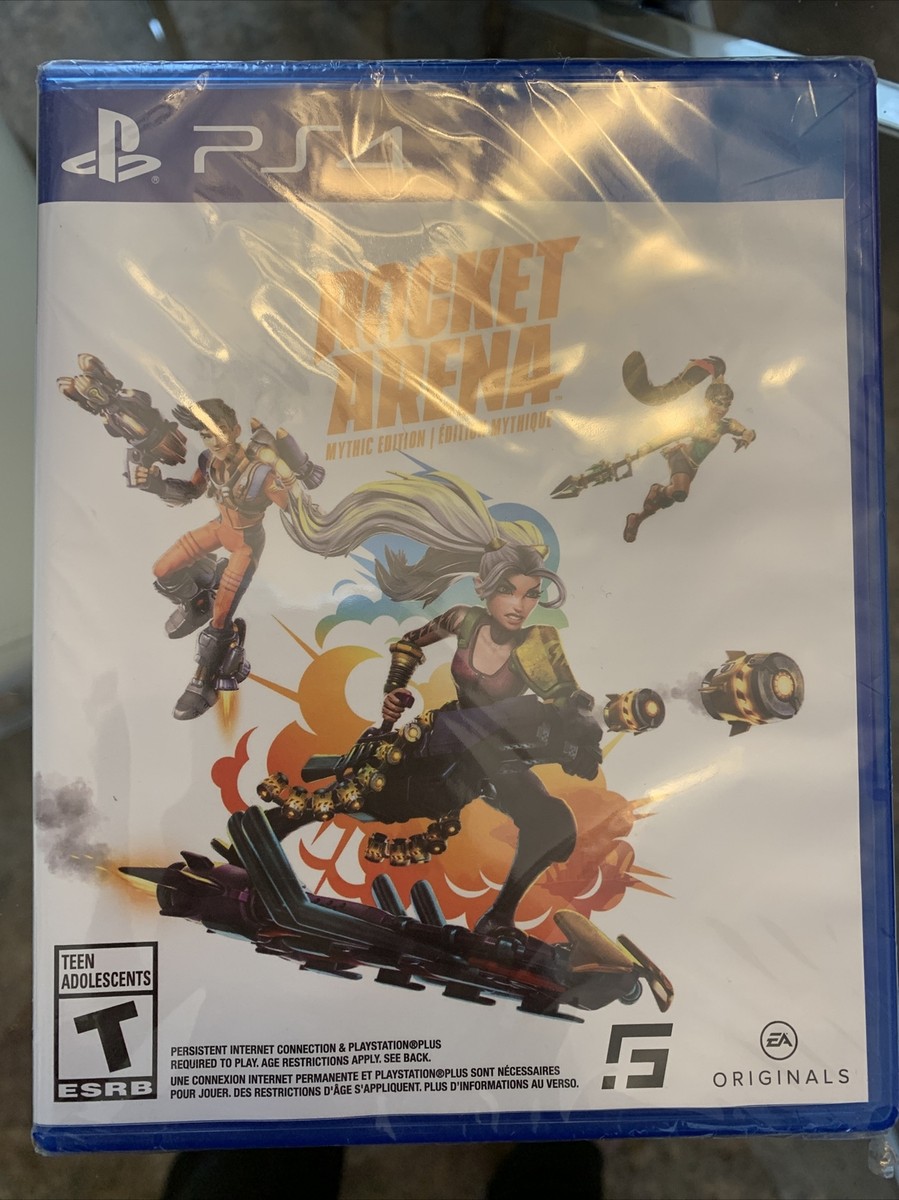 Rocket Arena Ps4 Free Rocket Arena, Mythic Edition, Ps4, New