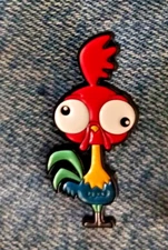 HEI HEI -"MOANA" -  ENAMEL PIN-UNBRANDED-SHIP ALL THE PINS YOU BUY FOR $4.99