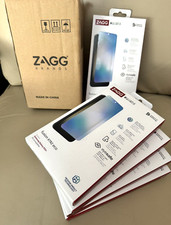 5 ZAGG InvisibleShield Fusion XTR2 eco Screen Protectors / Samsung Galaxy S23 