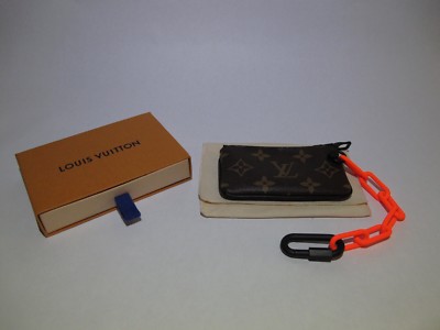 LOUIS VUITTON x VIRGIL ABLOH POCHETTE CLE MONOGRAM WALLET CARD