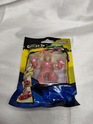 Marvel Heroes of Goo Jit Zu Minis Figure 2.5'' Single Pack  Iron Man