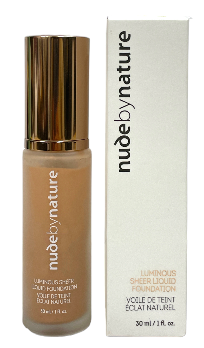 Nude By Nature Luminous Sheer Liquid Foundation (30ml/1fl) NEW