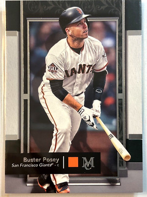 Buster Posey 2024 Topps Museum Collection #42 San Francisco Giants 