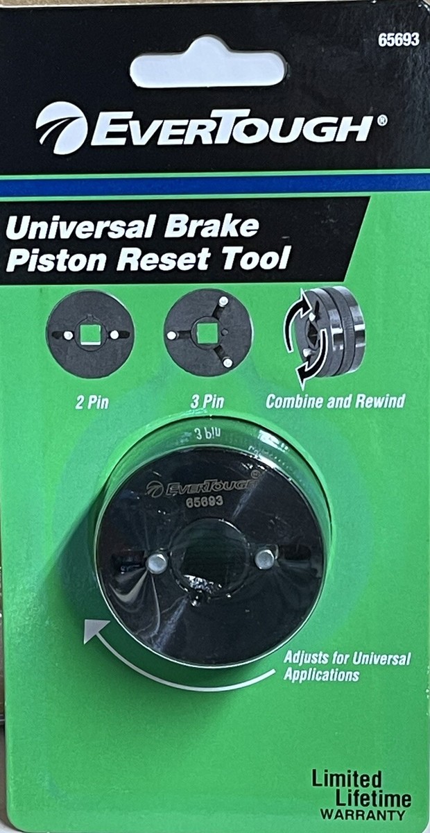 satisatisatix★ New) O'REILLY'S EverTough #65693 - Universal Brake Piston Reset