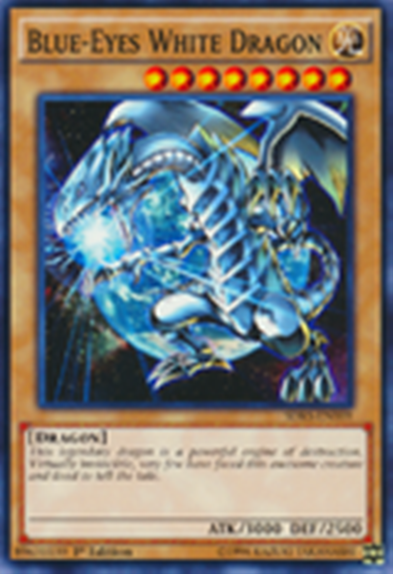 BLUE-EYES WHITE DRAGON Mint 5_Different Artworks CARD SET COMMON