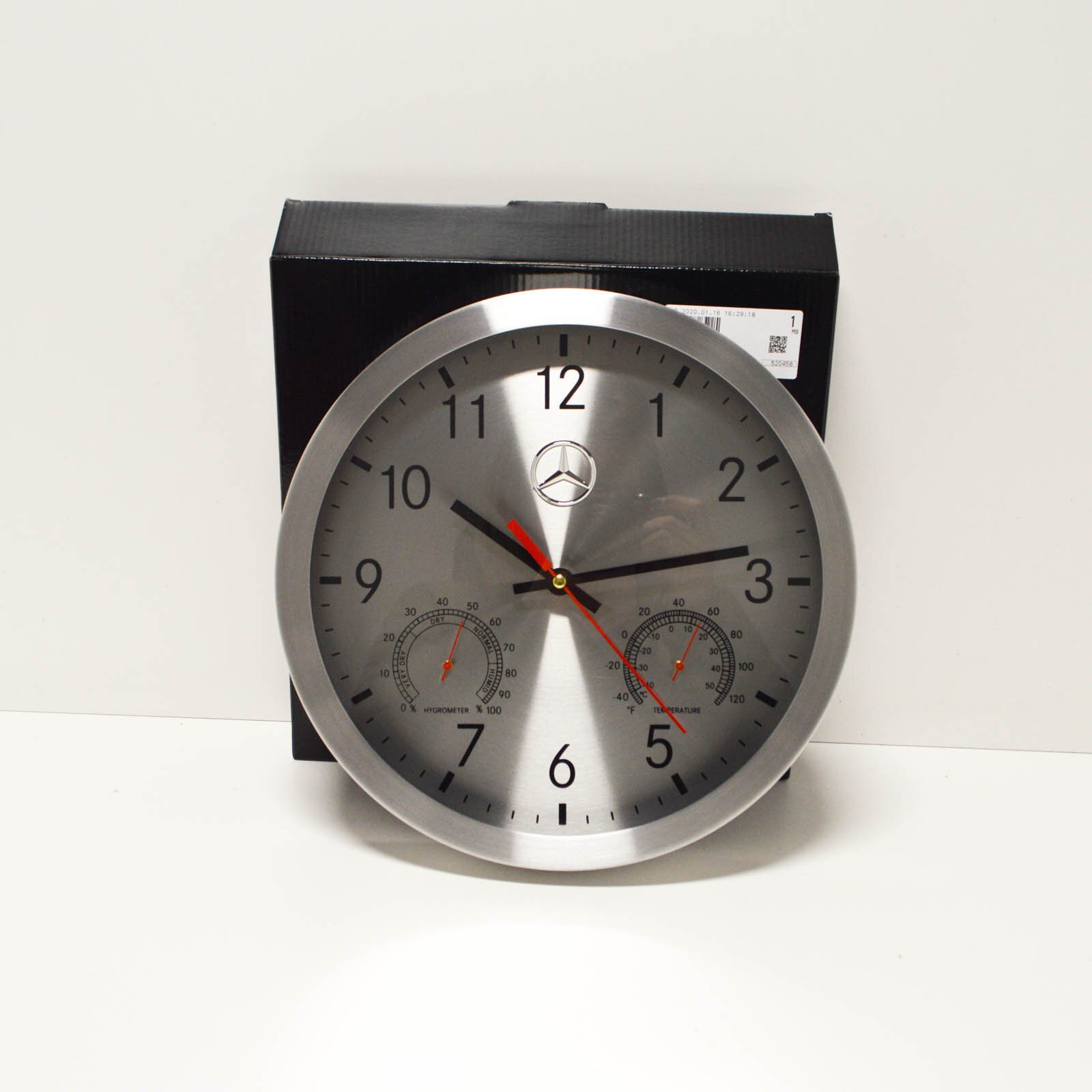 Mercedes Benz Wall Clock B67870476 NEW GENUINE | eBay