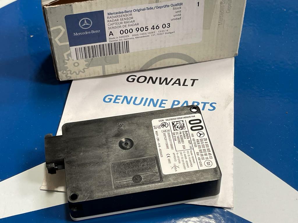 Mercedes Benz GL ML 2013-2016 Distance Radar Control Sensor Module 