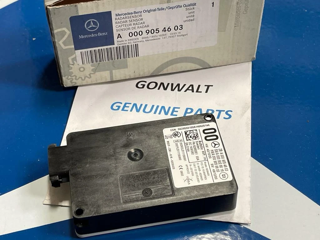 Mercedes Benz GL ML 2013-2016 Distance Radar Control Sensor Module  