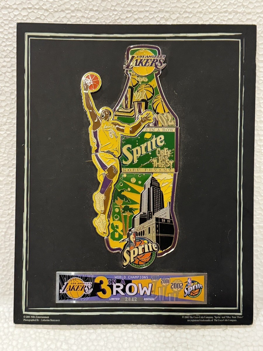 【サイン入り】 놀이도감 playbook Sprite#2 CD Limited Edition LAKERS KOBE BRYANT Sprite Puzzle Pin Set | eBay