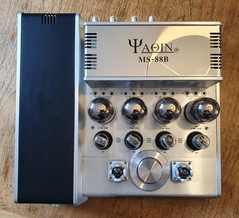 Amplificateur intégré à tubes YAQIN MS88B 2x70 W (6 Ω) - Photo 2/4