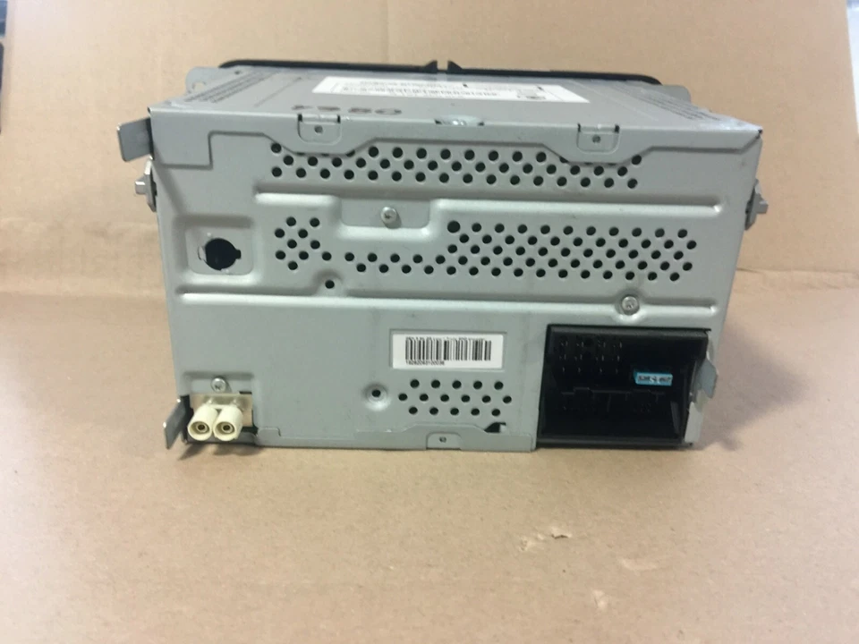 Original Skoda Fabia 5J CD MP3 Radio Swing 5J0035161 D - Bild 2 von 2