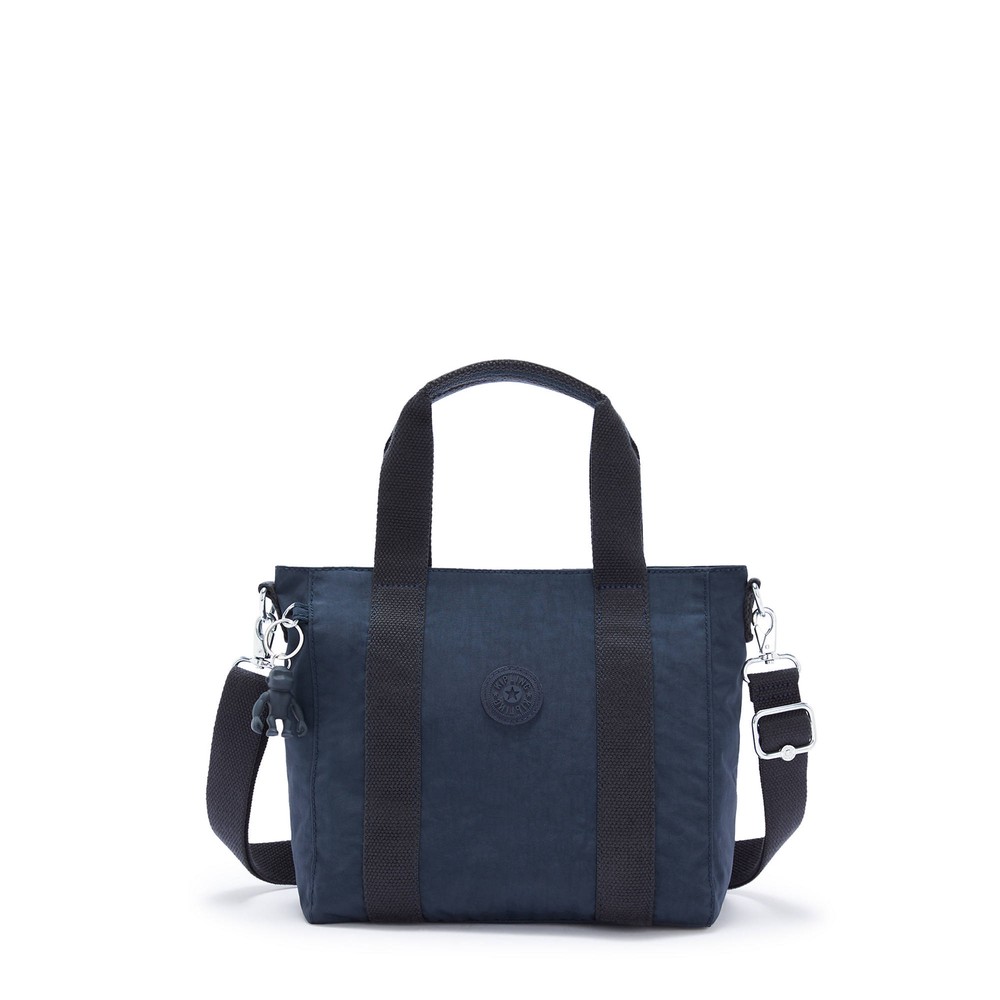 Kipling Womens Asseni Mini Adjustable Strap Tote Handbag