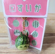 New Totoro Watermelon 2021 Keyring Ghibli My Neighbor Totoro Japan Anime