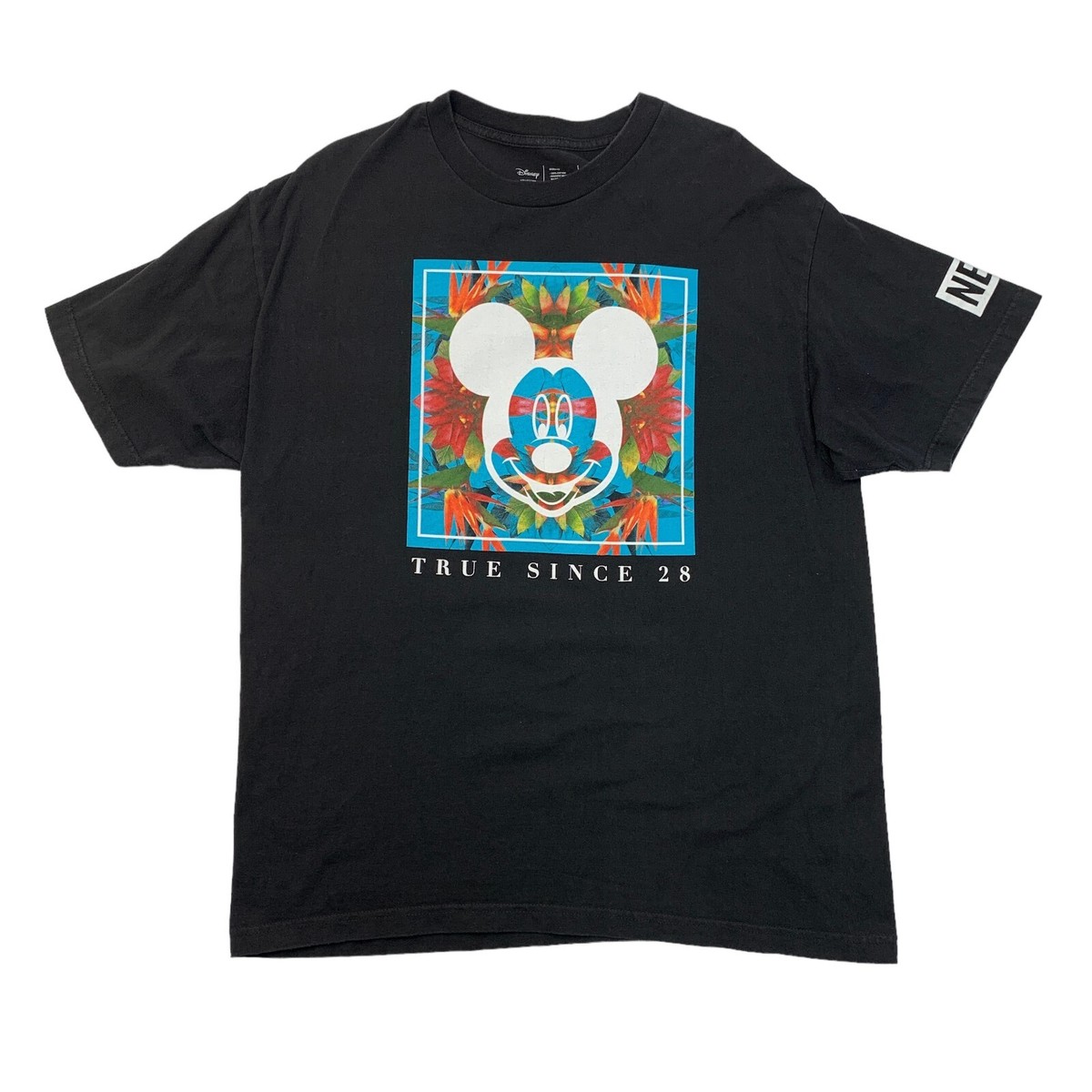 Disney x Neff T Shirt Mens XL Extra Large Mickey Mouse True Since