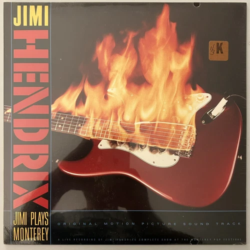 Jimi Hendrix - Jimi Plays Monterey - Reprise 1-25358 1986 Near Mint Sealed Copy