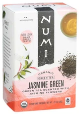 Numi Organic Jasmine Green Tea 18 Bag