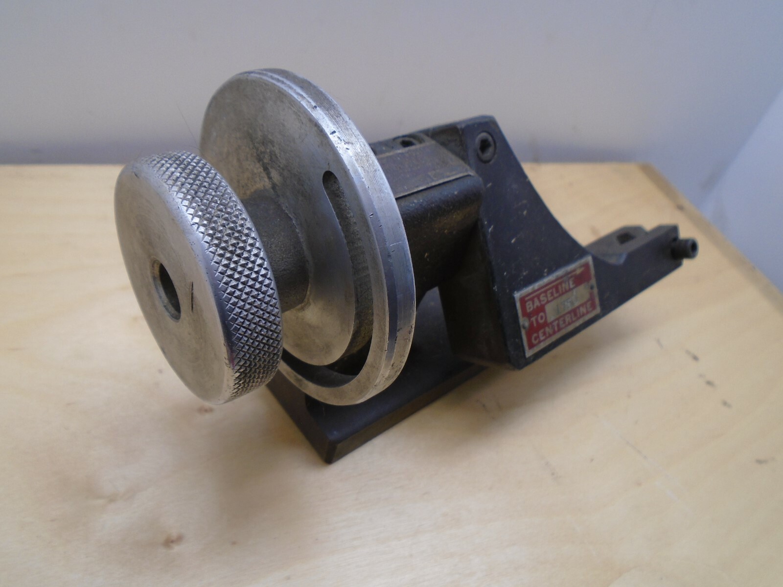 Mighty Midget Grinding Wheel Radius Dresser Sperman Metal Specialties