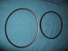 NEW DRIVE V BELT SET FOR SEARS CRAFTSMAN 113.213151 15" DRILL PRESS
