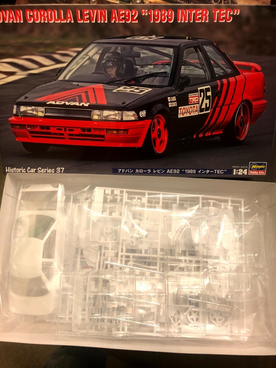 1/24 Advan Toyota Corolla AE92 
