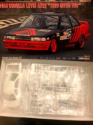 1/24 Advan Toyota Corolla AE92 