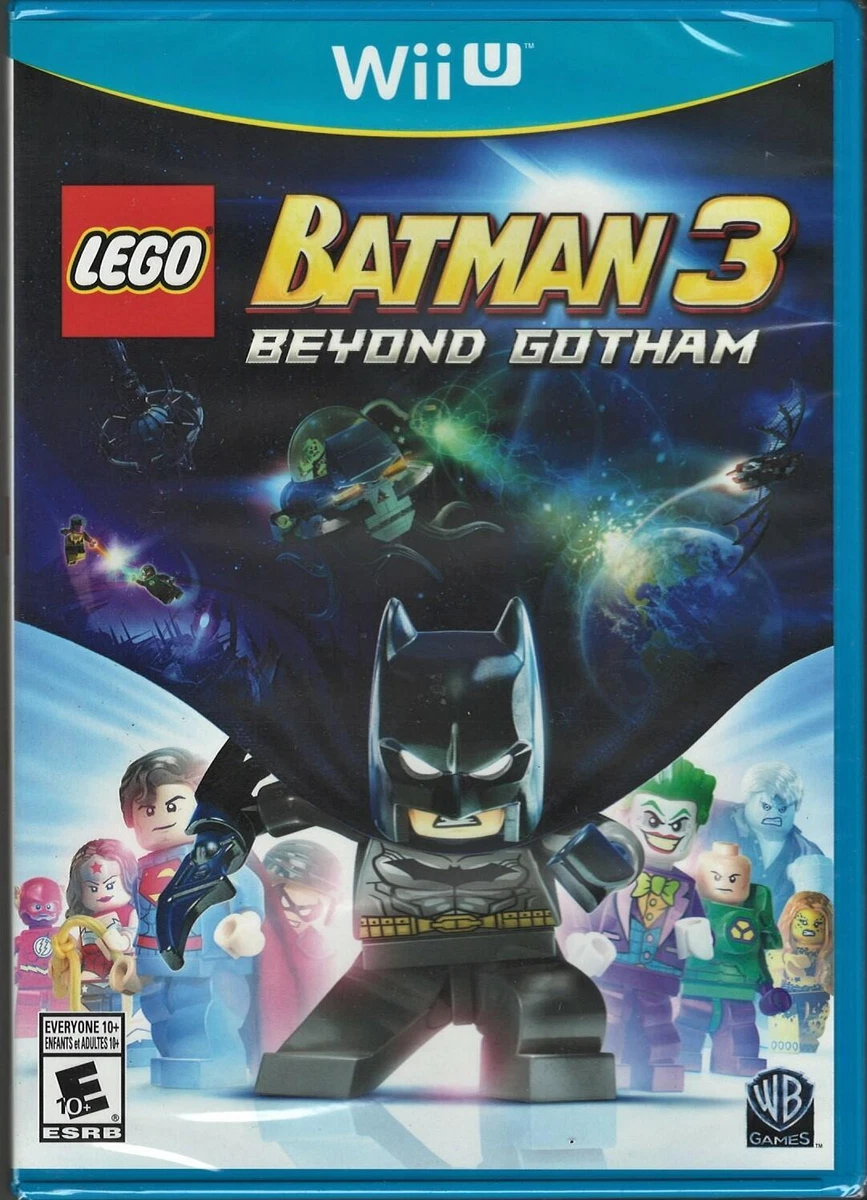 Lego batman outlet 3 wii