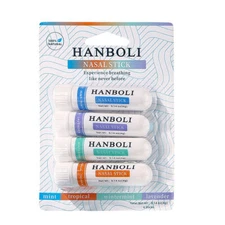 Nasal Stick 4 Pack | Enhance Breathing + Boost Focus | Breathe Vapor HANBOLI