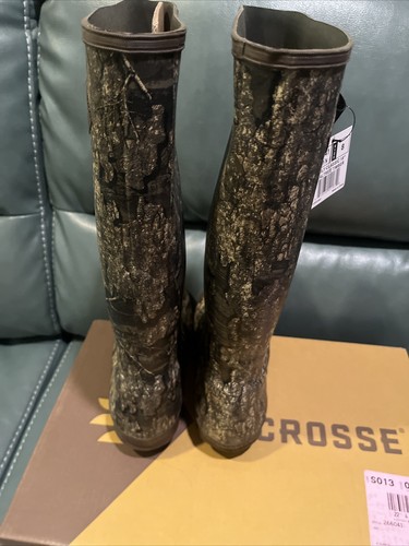 LACROSSE - BURLY CLASSIC 18" - REALTREE TIMBER Size 8 - Picture 4 of 5