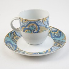 Königl. pr. Tettau Bavaria Kaffeegedeck 2-tlg. Royal Dragon Porzellan Germany