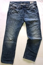 DIESEL Vintage Men's Viker-R-Box  Jeans W31 L29 Regular Straight Made in Tunisia