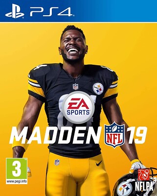 EA Sports MADDEN NFL 19 2019 NEU VERSIEGELT PS4 PAL Playstation 4 2k19 American Footb