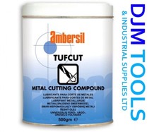 Image of Ambersil Professional Metal Cutting Lubricant Tufcut Compound 500g x1 Tin