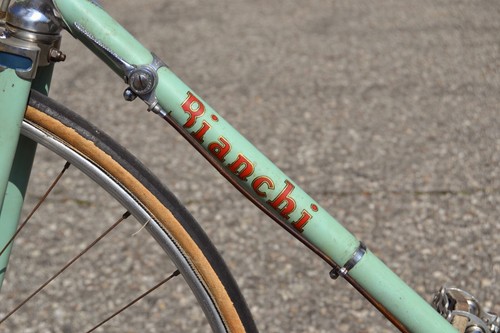 Bianchi Tour De France SC 999 Racing Team Squadra Corse Campagnolo Vintage - Picture 17 of 22