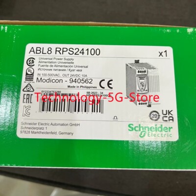 New Schneider ABL8RPS24100 power supply