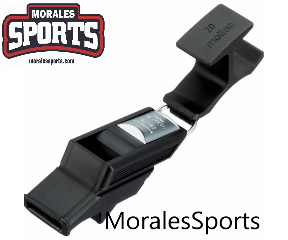 MORTEN Molten VALKEEN Whistle RA0030-K Soccer Football Whistle ** US Seller **