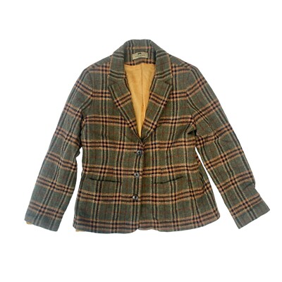 Ralph Henry Vintage Blazer Jacket Vintage 1950's Striped College