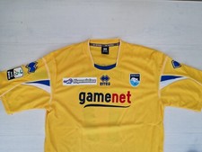 Maillot Vintage AS Poissy Football - Errea - N°16 - Jaune - XXL