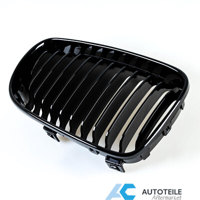 Nieren Kühlergrill Für Für BMW 1er E81 E82 E87 E Produktbild-Vorschau 5